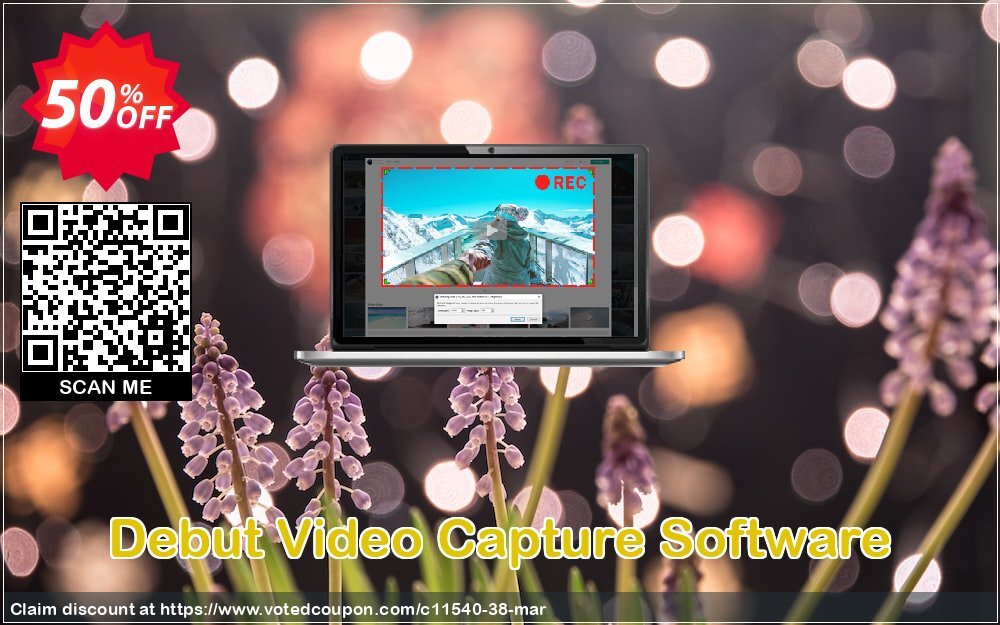 Debut Video Capture Software Coupon Code May 2024, 50% OFF - VotedCoupon