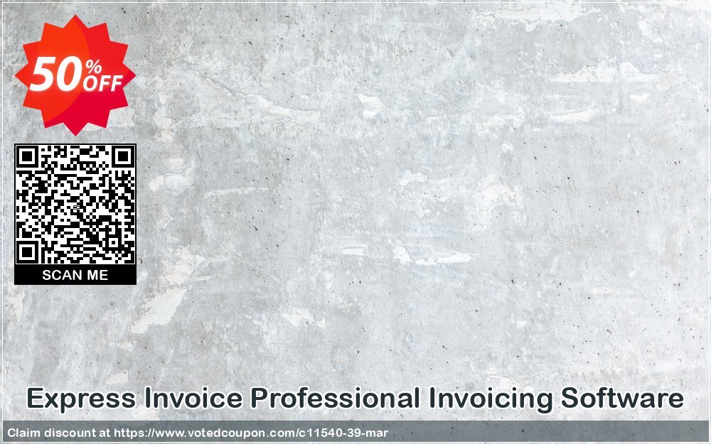 Express Invoice Professional Invoicing Software Coupon Code Mar 2024, 50% OFF - VotedCoupon