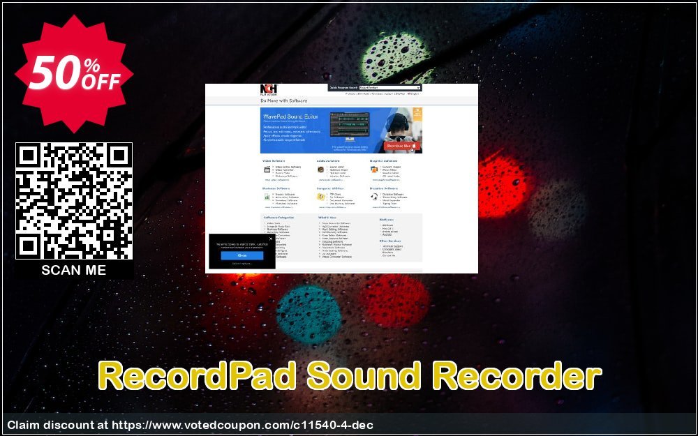 RecordPad Sound Recorder Coupon Code May 2024, 50% OFF - VotedCoupon