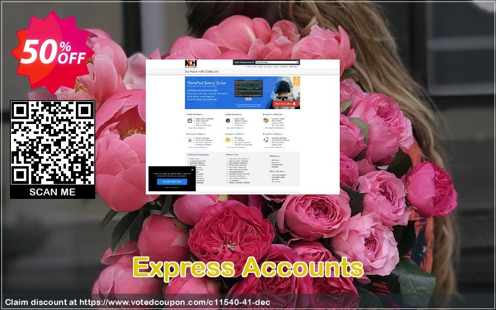 Express Accounts Coupon, discount NCH coupon discount 11540. Promotion: Save around 30% off the normal price