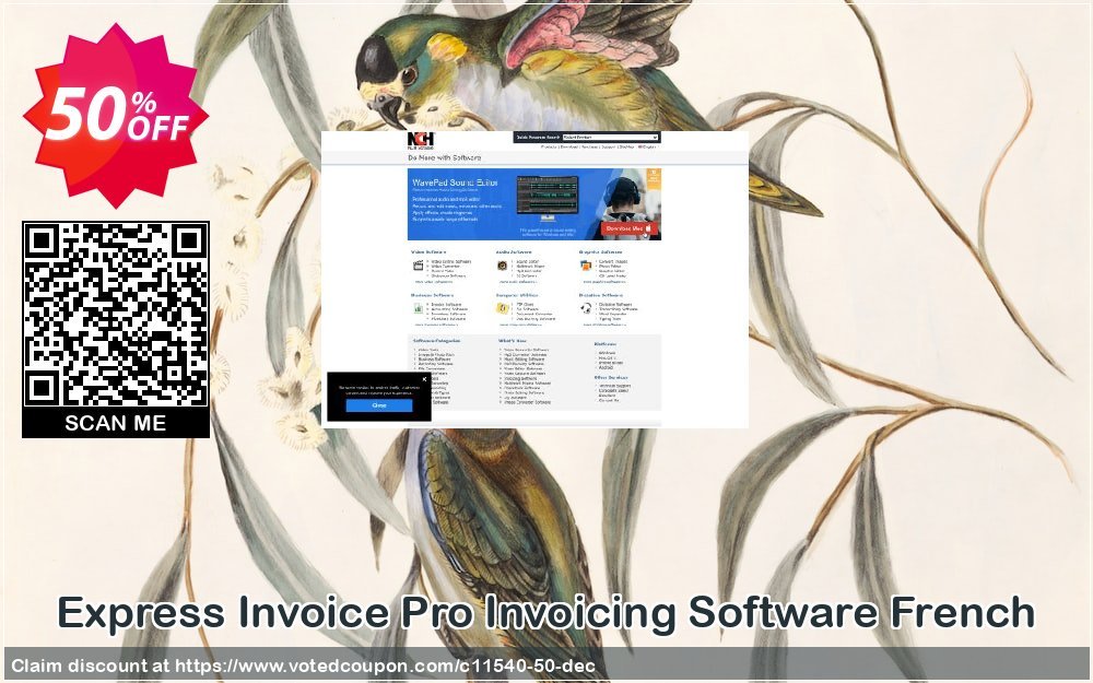 Express Invoice Pro Invoicing Software French Coupon Code May 2024, 50% OFF - VotedCoupon