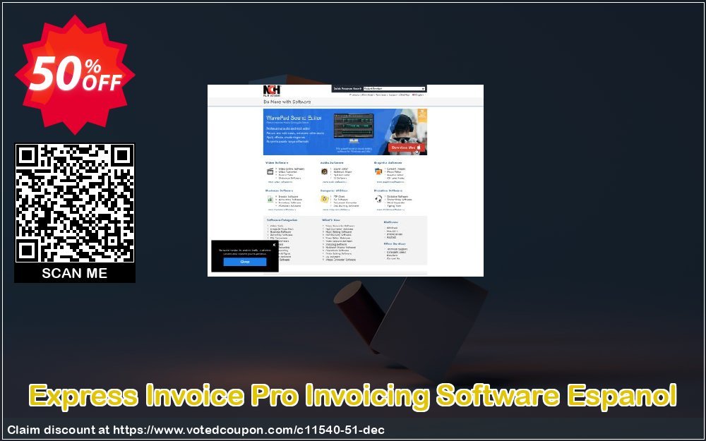Express Invoice Pro Invoicing Software Espanol Coupon Code Mar 2024, 50% OFF - VotedCoupon