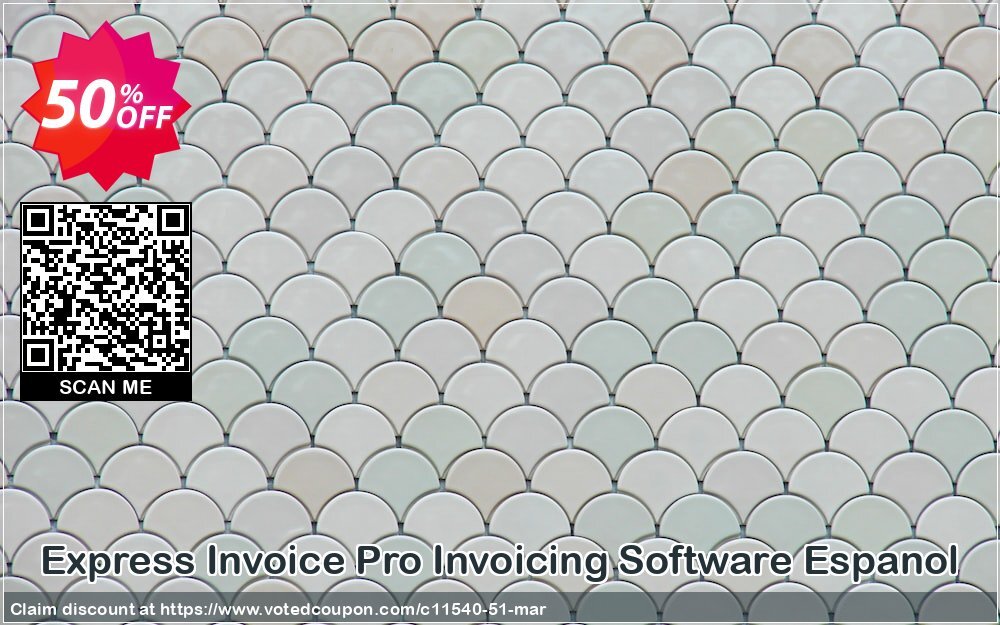 Express Invoice Pro Invoicing Software Espanol Coupon, discount NCH coupon discount 11540. Promotion: Save around 30% off the normal price