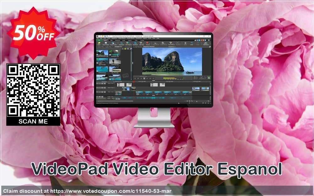 VideoPad Video Editor Espanol Coupon Code Apr 2024, 50% OFF - VotedCoupon