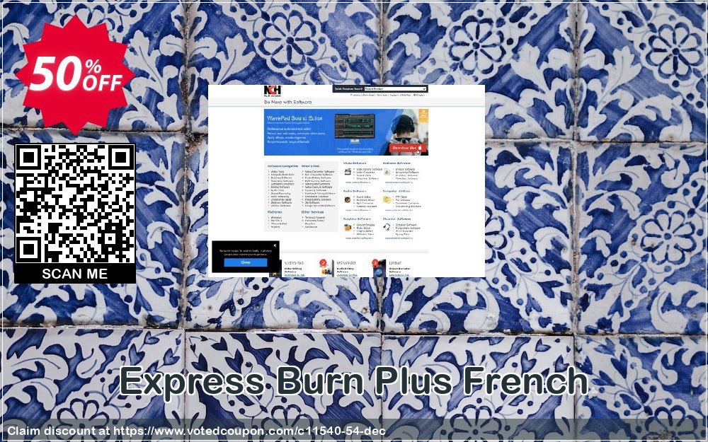 Express Burn Plus French Coupon, discount NCH coupon discount 11540. Promotion: Save around 30% off the normal price