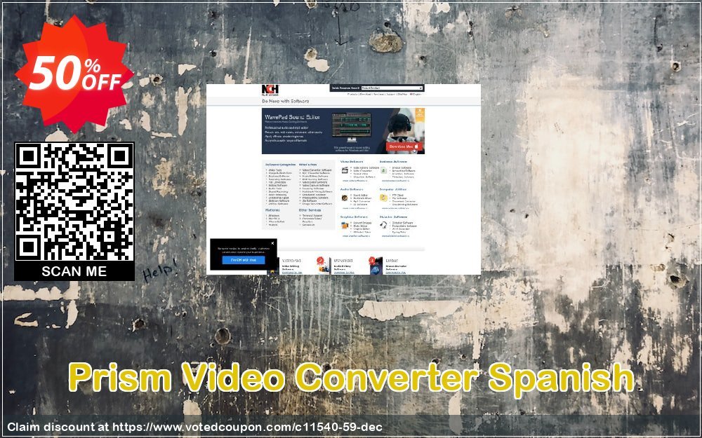 Prism Video Converter Spanish Coupon Code Apr 2024, 50% OFF - VotedCoupon
