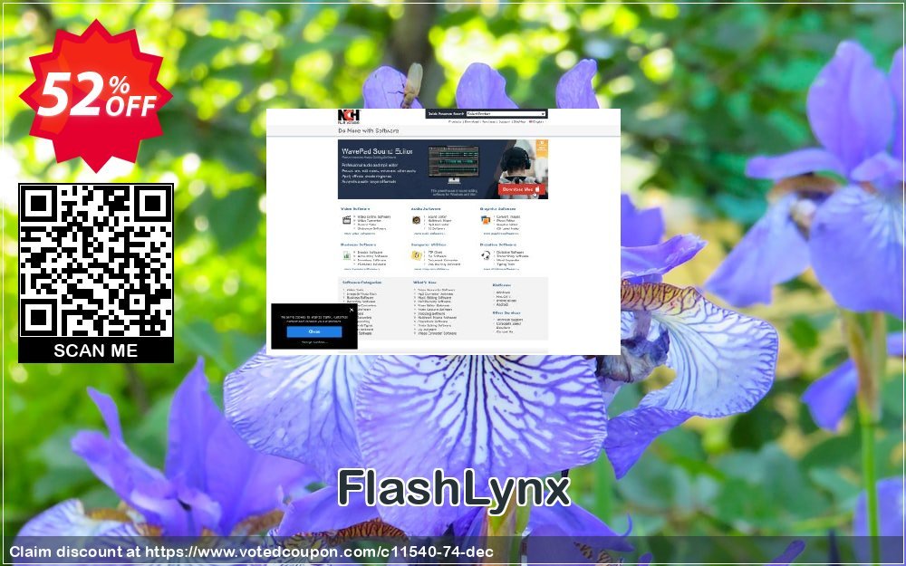 FlashLynx Coupon, discount NCH coupon discount 11540. Promotion: Save around 30% off the normal price