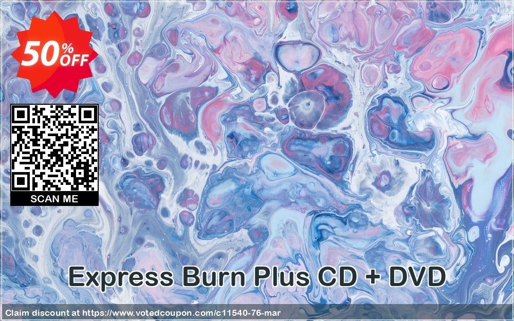 Express Burn Plus CD + DVD Coupon Code May 2024, 50% OFF - VotedCoupon