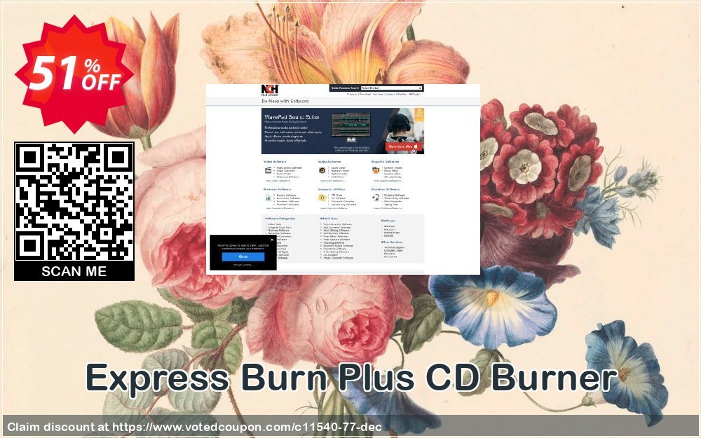 Express Burn Plus CD Burner