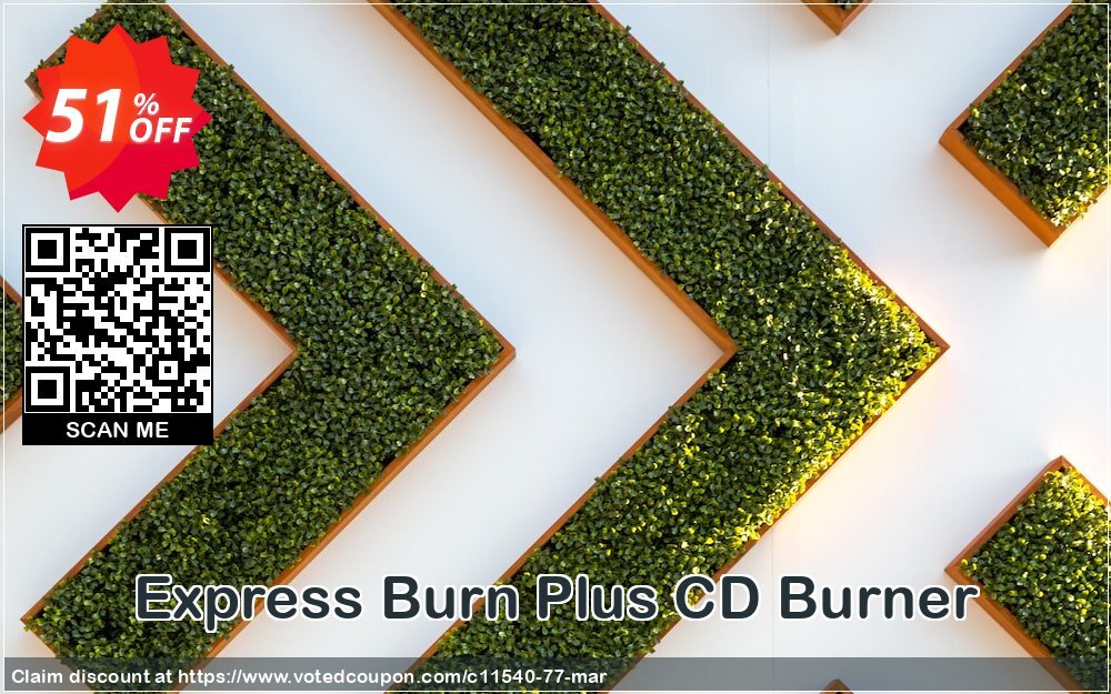 Express Burn Plus CD Burner