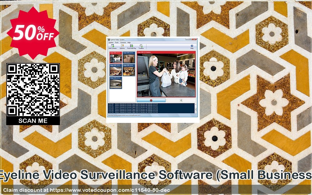 Eyeline Video Surveillance Software, Small Business  Coupon Code Apr 2024, 50% OFF - VotedCoupon