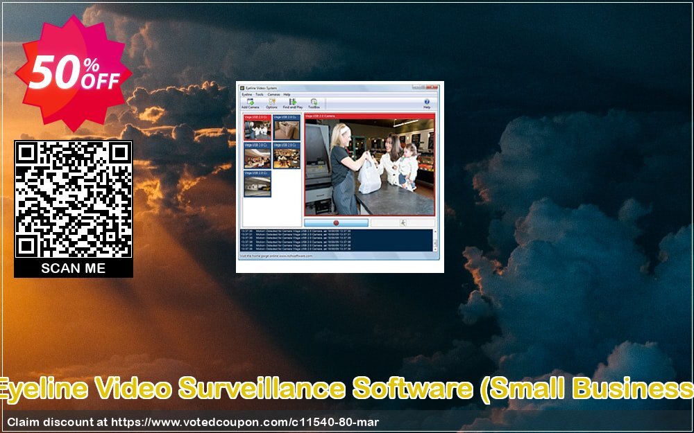 Eyeline Video Surveillance Software, Small Business  Coupon Code Apr 2024, 50% OFF - VotedCoupon