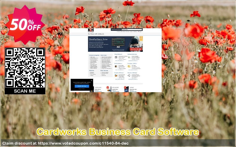 Cardworks Business Card Software Coupon Code Apr 2024, 50% OFF - VotedCoupon