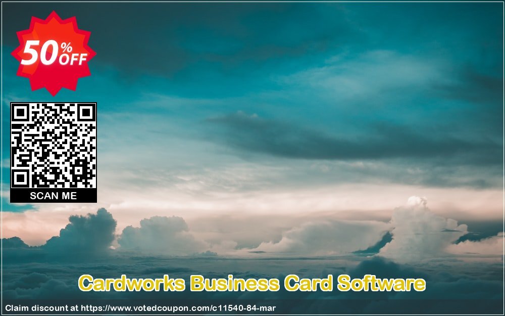 Cardworks Business Card Software Coupon Code Apr 2024, 50% OFF - VotedCoupon