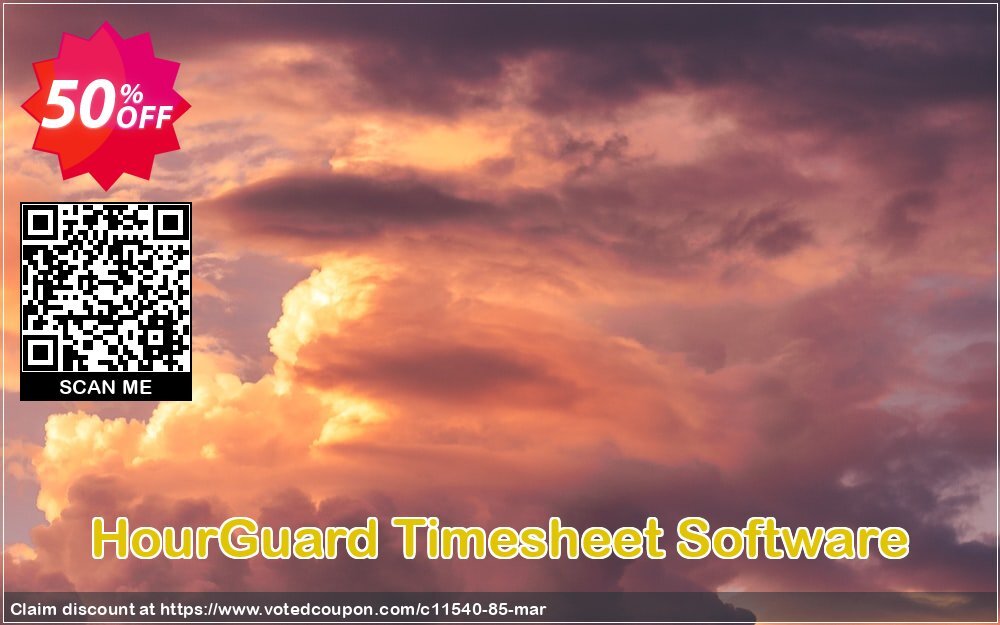 HourGuard Timesheet Software Coupon, discount NCH coupon discount 11540. Promotion: Save around 30% off the normal price