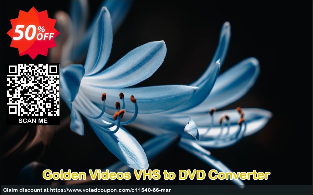 Golden Videos VHS to DVD Converter Coupon Code Apr 2024, 50% OFF - VotedCoupon