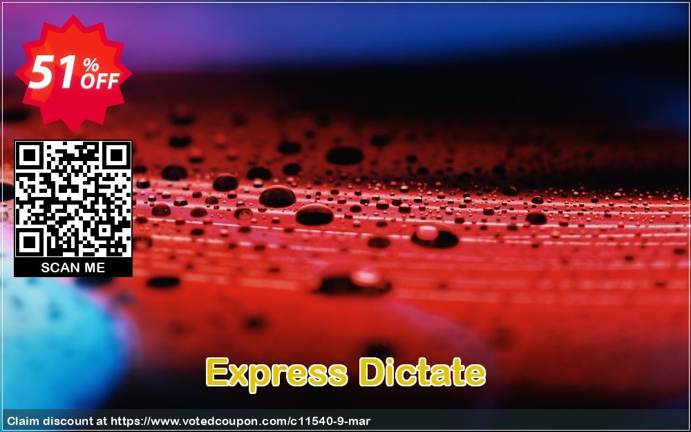 Express Dictate Coupon Code May 2024, 51% OFF - VotedCoupon