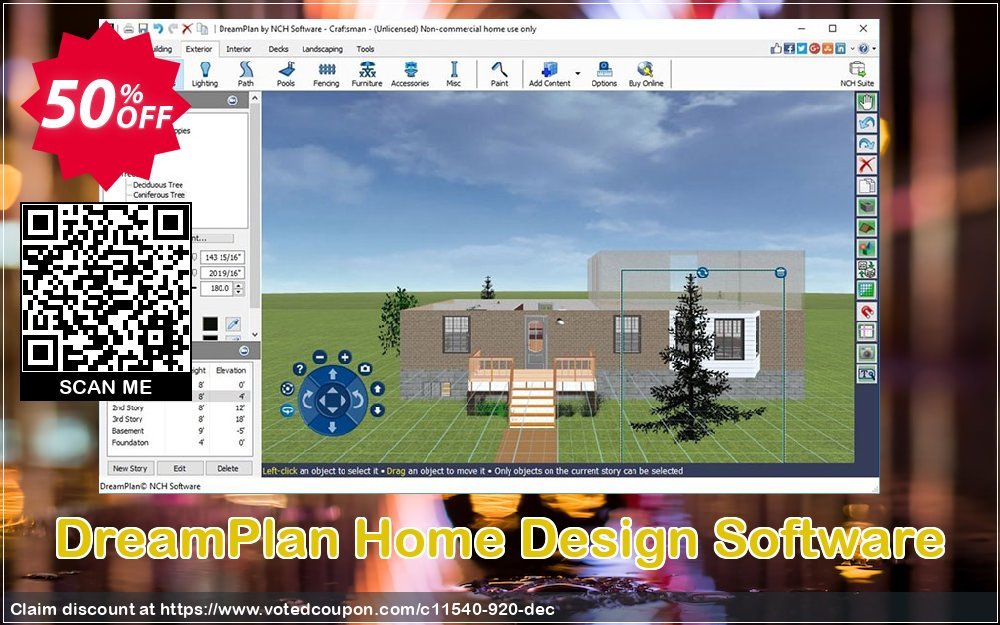 DreamPlan Home Design Software Coupon, discount 50% OFF DreamPlan Home Design Software, verified. Promotion: Super offer code of DreamPlan Home Design Software, tested & approved