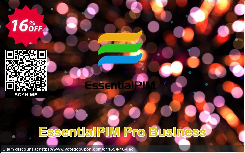 EssentialPIM Pro Business Coupon, discount EssentialPIM EPIM coupon (11654). Promotion: EssentialPIM EPIM Astonsoft discount code (11654)