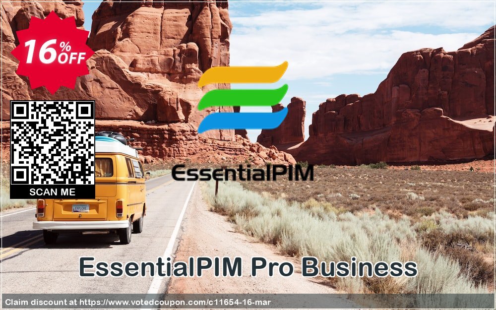 EssentialPIM Pro Business Coupon Code May 2024, 16% OFF - VotedCoupon