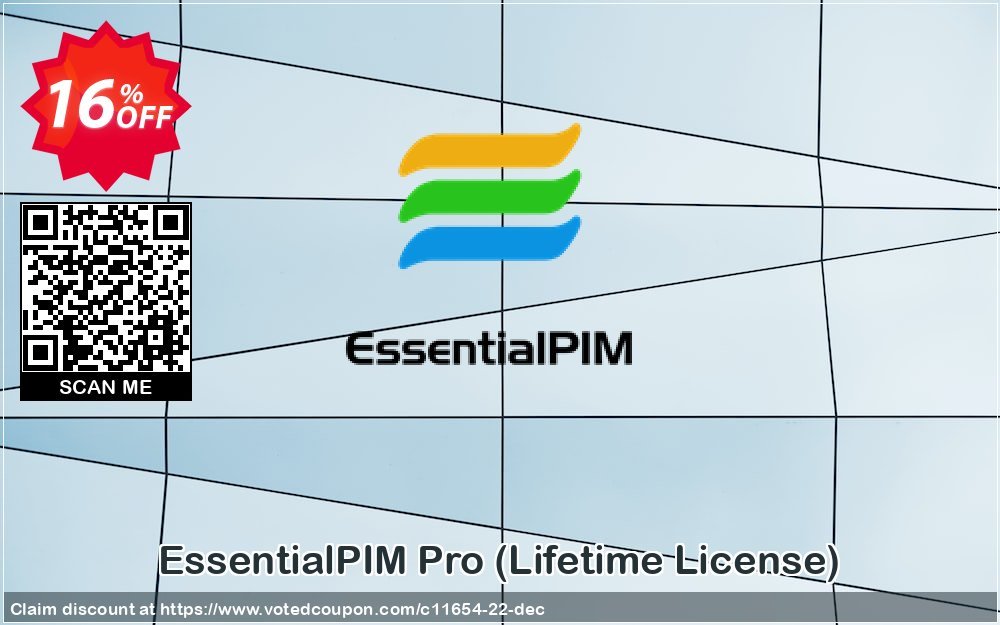 EssentialPIM Pro, Lifetime Plan  Coupon, discount EssentialPIM EPIM coupon (11654). Promotion: EssentialPIM EPIM Astonsoft discount code (11654)