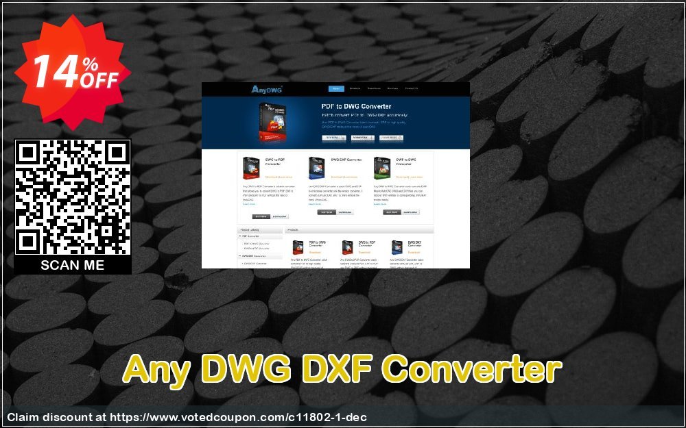 Any DWG DXF Converter Coupon, discount USD10OFF. Promotion: 