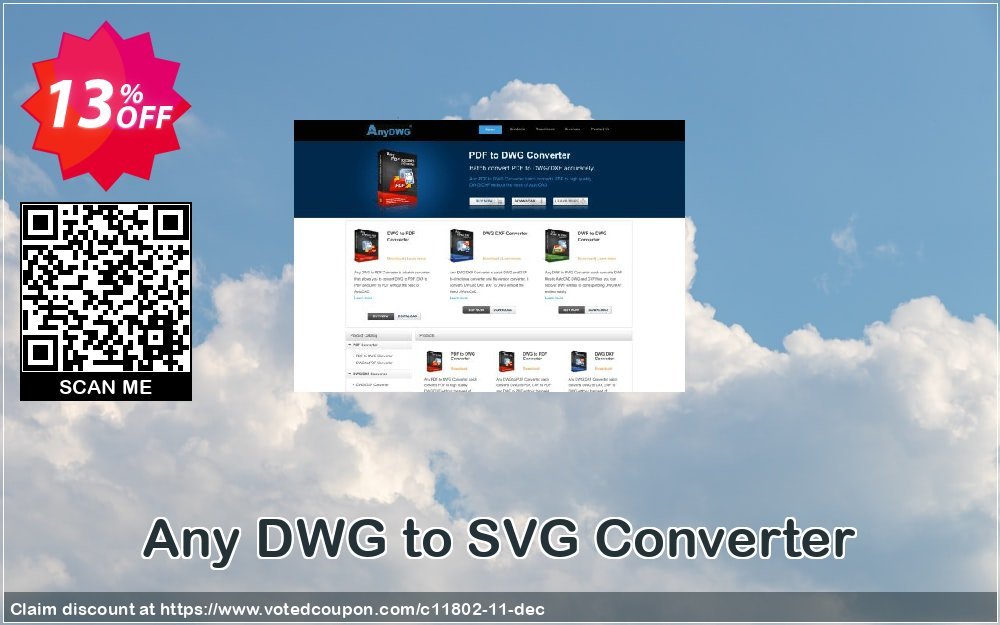 Any DWG to SVG Converter Coupon, discount USD10OFF. Promotion: 