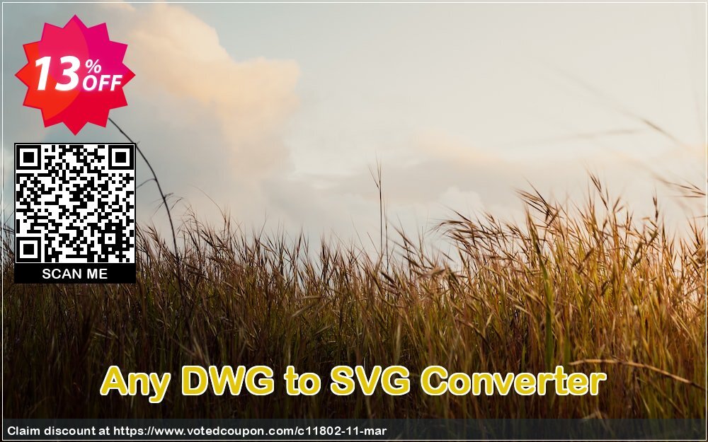 Any DWG to SVG Converter Coupon, discount USD10OFF. Promotion: 