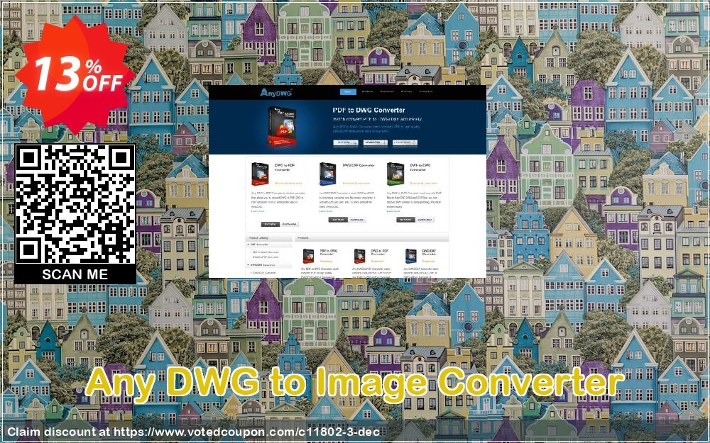 Any DWG to Image Converter Coupon, discount USD10OFF. Promotion: 