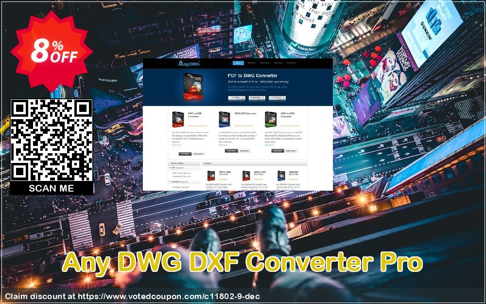 Any DWG DXF Converter Pro Coupon, discount USD10OFF. Promotion: 