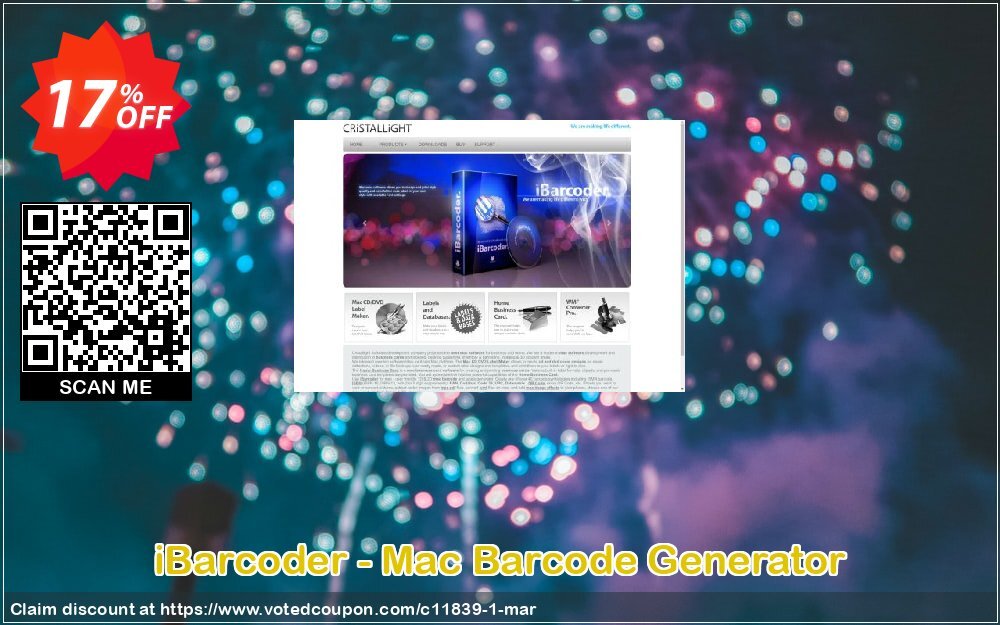 iBarcoder - MAC Barcode Generator Coupon Code Apr 2024, 17% OFF - VotedCoupon