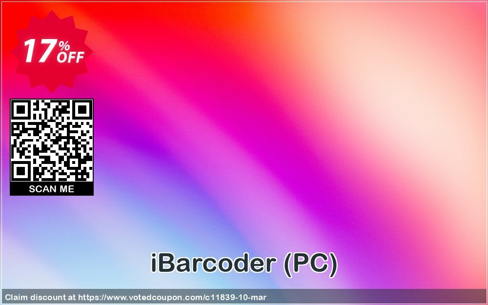 iBarcoder, PC  Coupon Code Apr 2024, 17% OFF - VotedCoupon