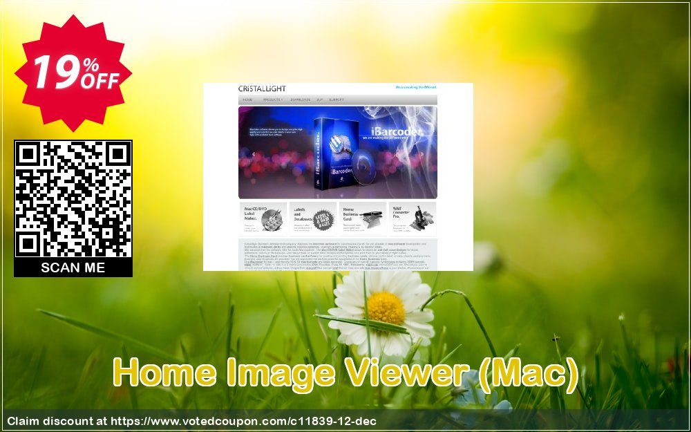 Home Image Viewer, MAC  Coupon, discount Cristallight (11839). Promotion: Cristallight discount codes
