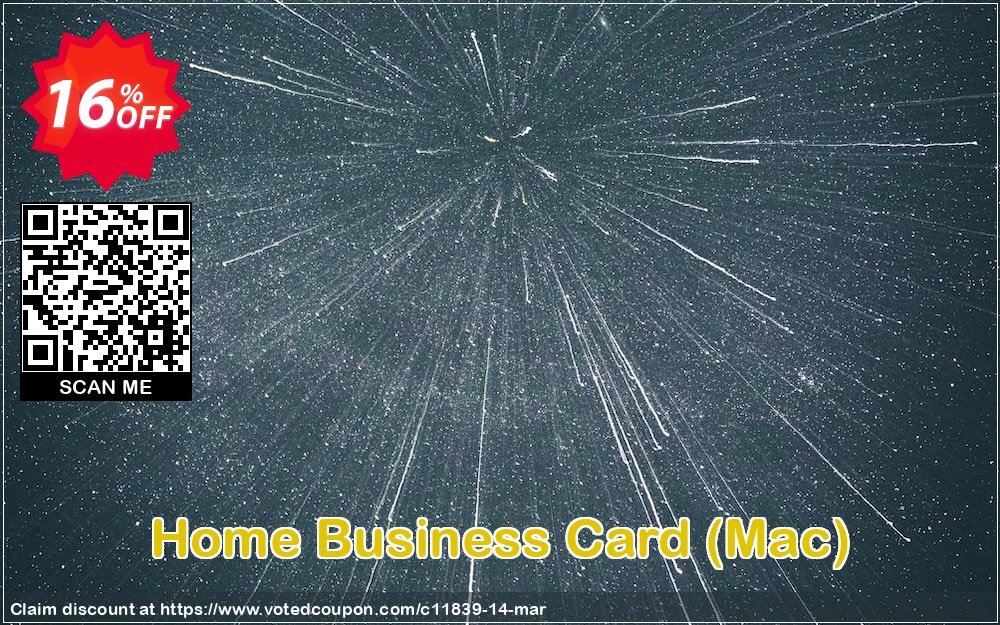 Home Business Card, MAC  Coupon Code Apr 2024, 16% OFF - VotedCoupon