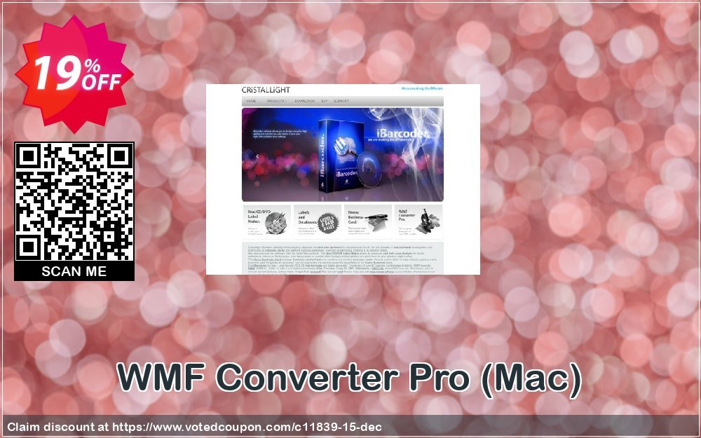WMF Converter Pro, MAC  Coupon, discount Cristallight (11839). Promotion: Cristallight discount codes