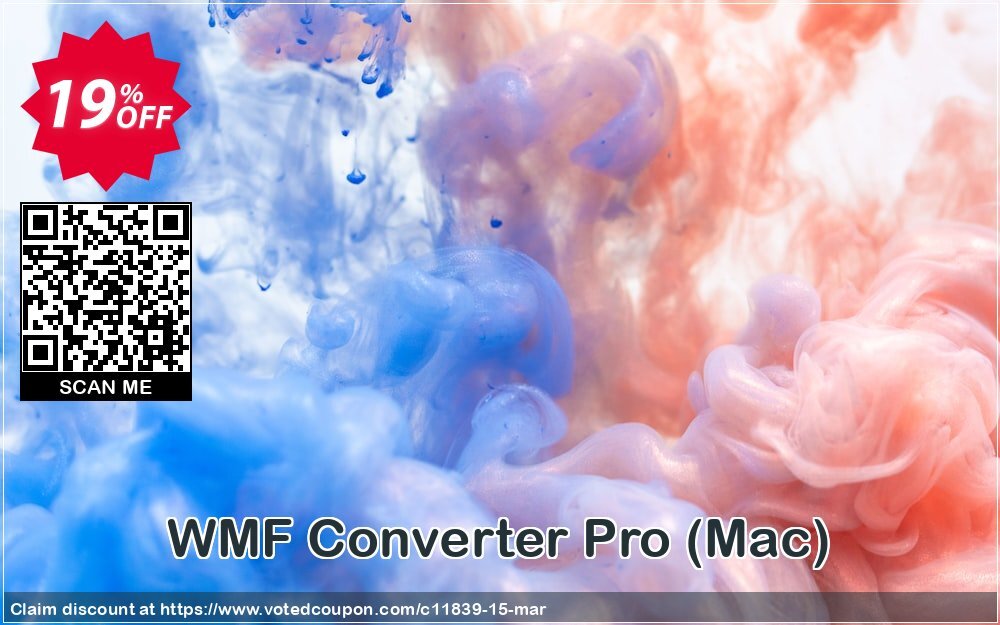 WMF Converter Pro, MAC  Coupon Code Apr 2024, 19% OFF - VotedCoupon