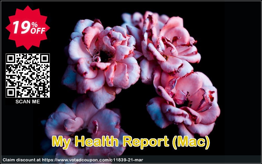 My Health Report, MAC  Coupon, discount Cristallight (11839). Promotion: Cristallight discount codes