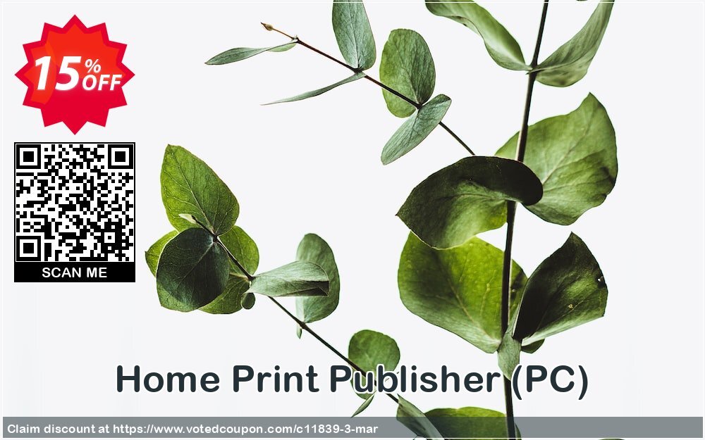 Home Print Publisher, PC  Coupon Code May 2024, 15% OFF - VotedCoupon