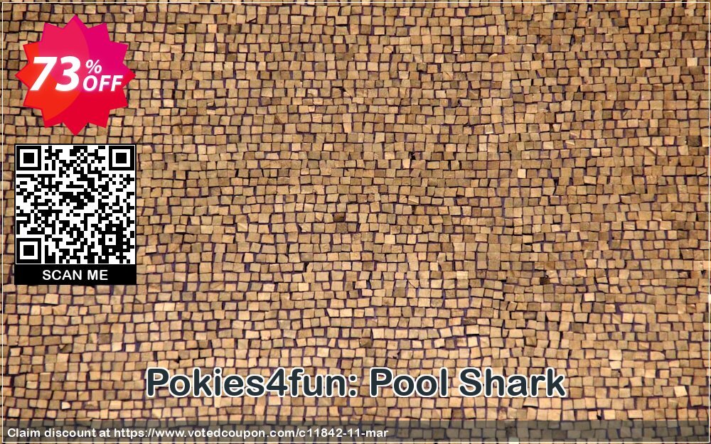 Pokies4fun: Pool Shark Coupon, discount Games Pack 1. Promotion: Games Pack 1