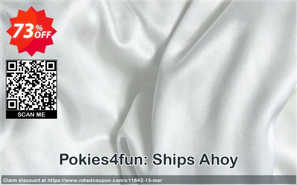 Pokies4fun: Ships Ahoy Coupon Code May 2024, 73% OFF - VotedCoupon