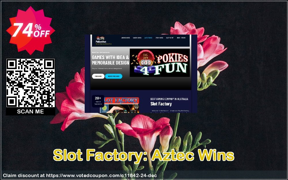Slot Factory: Aztec Wins Coupon Code Apr 2024, 74% OFF - VotedCoupon