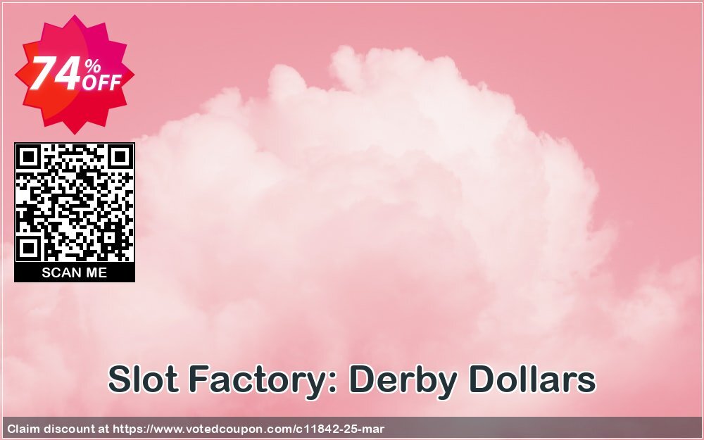 Slot Factory: Derby Dollars Coupon, discount Games Pack 1. Promotion: Games Pack 1