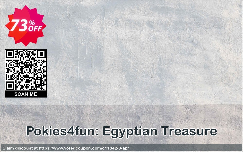 Pokies4fun: Egyptian Treasure Coupon Code Apr 2024, 73% OFF - VotedCoupon