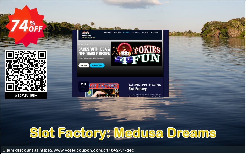 Slot Factory: Medusa Dreams Coupon, discount Games Pack 1. Promotion: Games Pack 1