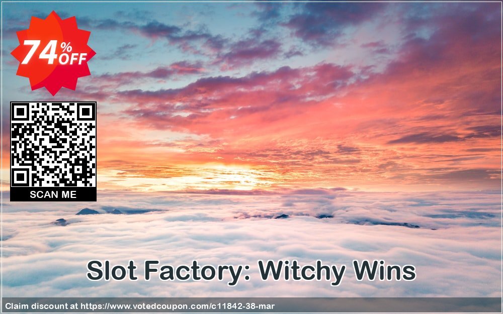 Slot Factory: Witchy Wins Coupon, discount Games Pack 1. Promotion: Games Pack 1