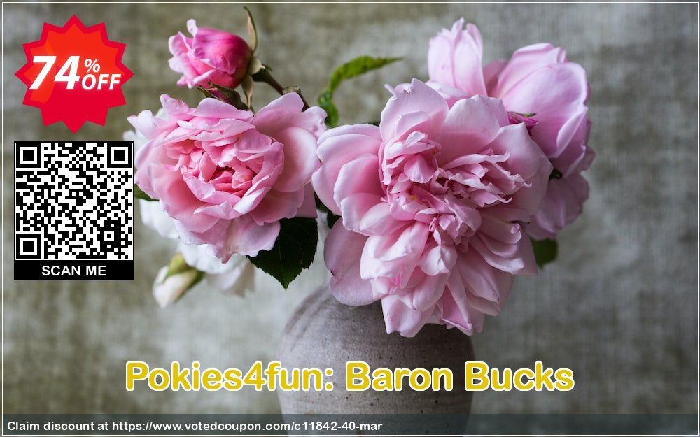 Pokies4fun: Baron Bucks Coupon Code Apr 2024, 74% OFF - VotedCoupon