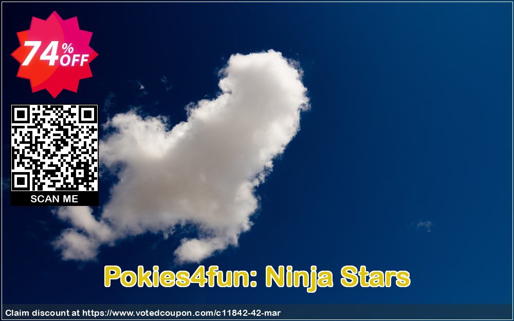 Pokies4fun: Ninja Stars Coupon Code May 2024, 74% OFF - VotedCoupon