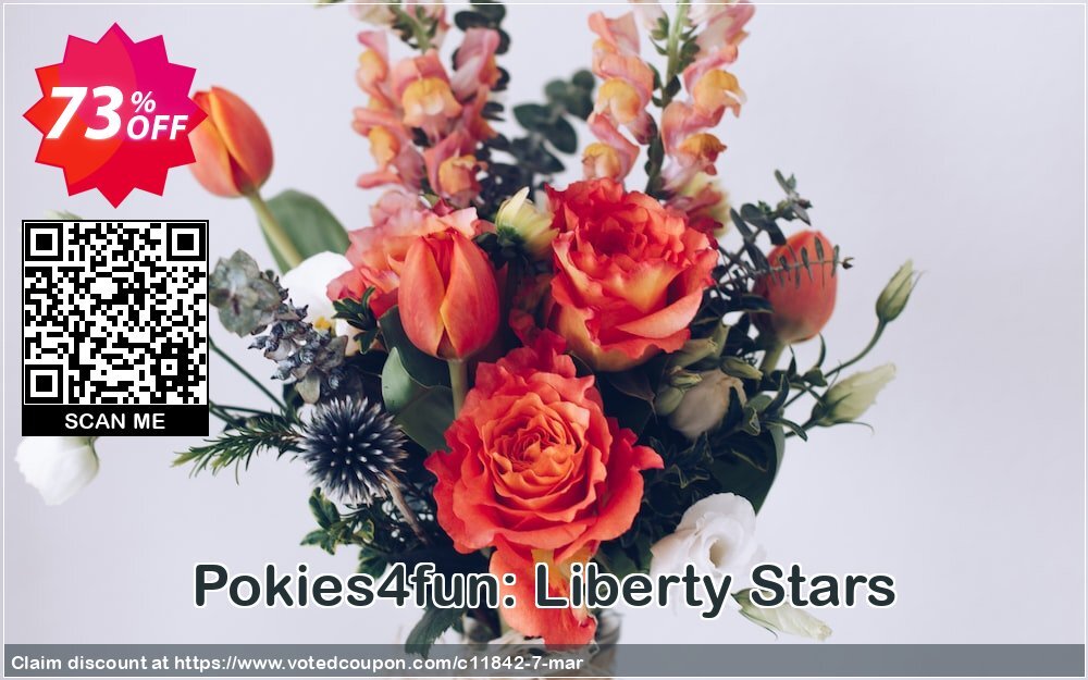 Pokies4fun: Liberty Stars Coupon Code May 2024, 73% OFF - VotedCoupon