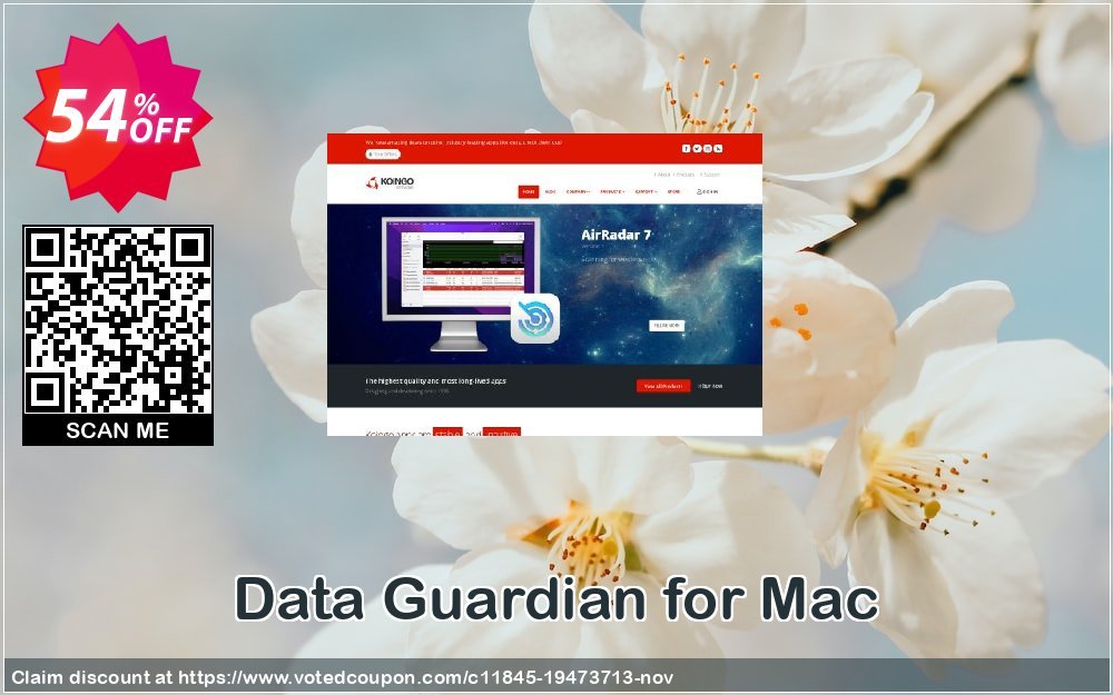 Data Guardian for MAC Coupon, discount Data Guardian for Mac impressive deals code 2023. Promotion: impressive deals code of Data Guardian for Mac 2023