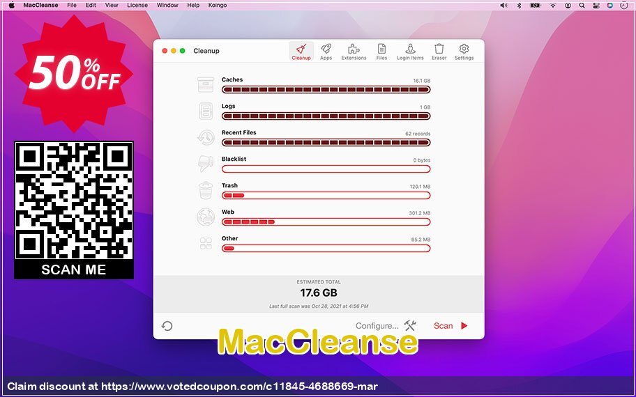 MACCleanse Coupon Code May 2024, 50% OFF - VotedCoupon